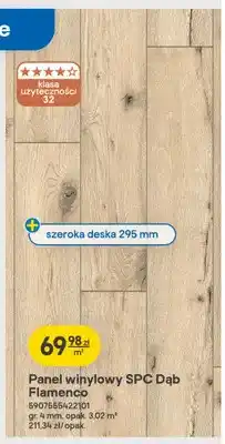 Panel winylowy Spc Dąb Flamenco