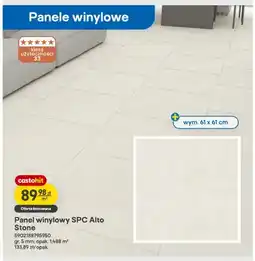 Castorama Panel winylowy Spc Alto Stone oferta