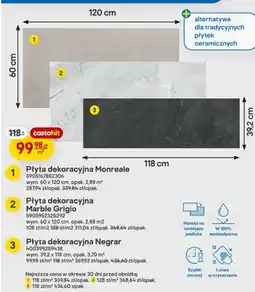 Castorama Płyta dekoracyjna ścienna Monreale oferta