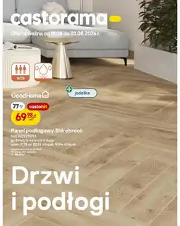 Castorama Panel podłogowy jodełka GoodHome Shirebrook 8 mm AC5 oferta