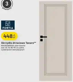 Castorama Skrzydło drzwiowe Fortia Tanaro oferta