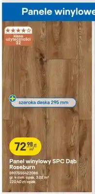 Castorama Panel winylowy Spc Dąb Roseburn oferta