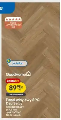 Castorama Panel winylowy Spc GoodHome Dąb Selby oferta