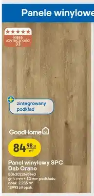 Castorama Panel winylowy Spc GoodHome Dąb Orano oferta