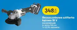 Castorama Bezszczotkowa szlifierka kątowa Mac Allister oferta