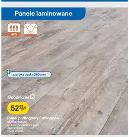 Castorama Panel podłogowy GoodHome Farlingdon 8 mm AC5 oferta