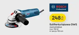 Castorama Szlifierka kątowa Bosch Gws oferta