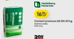 Castorama Cement premium 52,5N Górażdże oferta