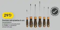 Castorama Zestaw wkrętaków Magnusson oferta