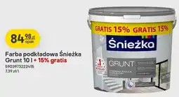 Castorama Farba podkładowa Śnieżka Grunt oferta