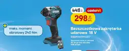 Castorama Bezszczotkowa zakrętarka udarowa Erbauer oferta
