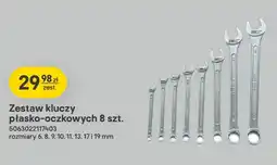 Castorama Zestaw kluczy płasko-oczkowych Forge Steel 8 szt oferta