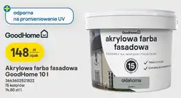 Castorama Akrylowa farba fasadowa GoodHome oferta
