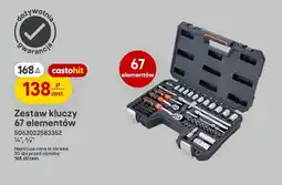 Castorama Zestaw kluczy Magnusson 67 elementów oferta