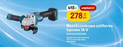 Castorama Bezszczotkowa szlifierka kątowa Erbauer oferta
