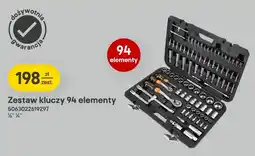 Castorama Zestaw kluczy Magnusson 94 elementy oferta