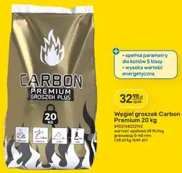 Castorama Węgiel groszek Carbon Premium oferta