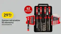 Castorama Zestaw wkrętaków Forge Steel 52 elementy oferta