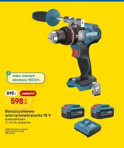 Castorama Bezszczotkowa wiertarkowkrętarka Erbauer oferta
