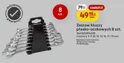 Castorama Zestaw kluczy płasko-oczkowych Magnusson oferta