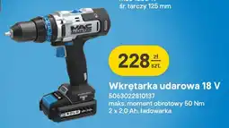 Castorama Wkrętarka udarowa Mac Allister oferta