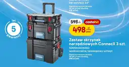 Castorama Zestaw skrzynek narzędziowych Erbauer ConnecX 3 szt oferta