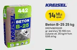 Castorama Beton B-25 Kreisel oferta