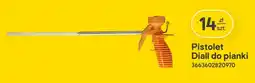 Castorama Pistolet Diall do pianki oferta
