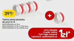 Castorama Taśma amerykańska do płyt G-K Tuff-Tape 30 m oferta