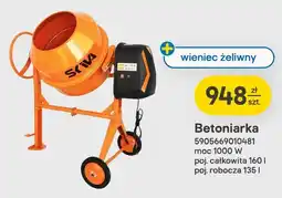 Castorama Betoniarka Skiva oferta