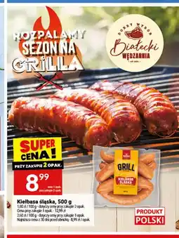 Twój Market Kiełbasa śląska Białecki oferta