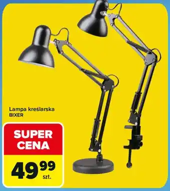 Lampa kreślarska Bixer