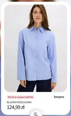 BonPrix Bluzka koszulowa Bonprix oferta