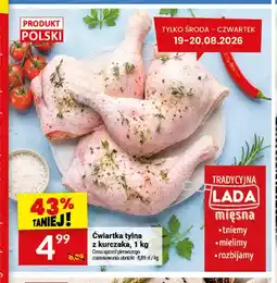 Twój Market Ćwiartka tylna z kurczaka oferta