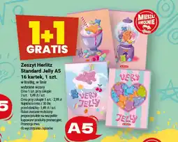 Twój Market Zeszyt Herlitz Standard Jelly A5 16 kartek oferta