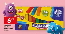 Twój Market Plastelina szkolna Astra oferta