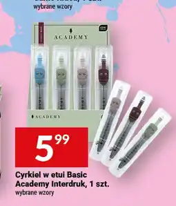 Twój Market Cyrkiel w etui Basic Academy Interdruk oferta