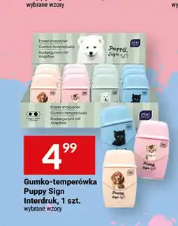 Twój Market Gumko-temperówka Puppy Sign Interdruk oferta