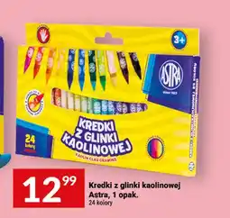 Twój Market Kredki z glinki kaolinowej Astra oferta