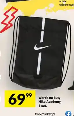 Twój Market Worek na buty Nike Academy oferta