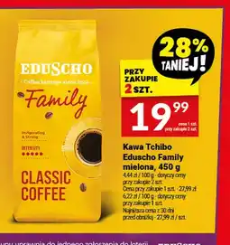 Twój Market Kawa mielona Tchibo Eduscho Family oferta