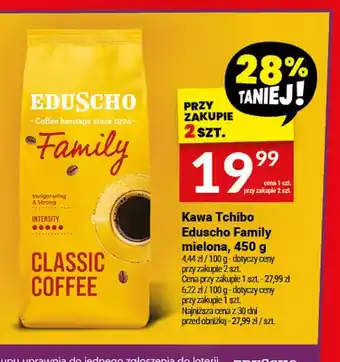 Twój Market Kawa mielona Tchibo Eduscho Family oferta