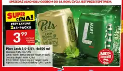 Twój Market Piwo Lech Premium 4-pak oferta