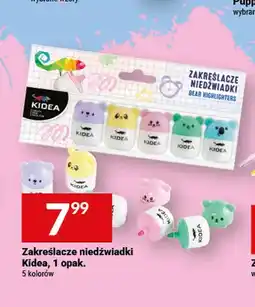 Twój Market Zakreślacze niedźwiadki Kidea oferta