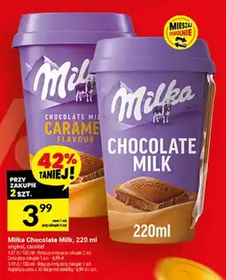 Twój Market Napój mleczny Milka Chocolate Milk original oferta