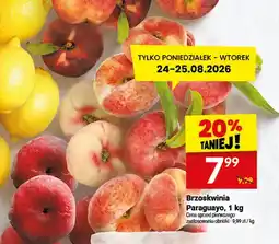 Twój Market Brzoskwinia Paraguayo oferta