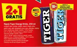Twój Market Napój energetyzujący Tiger Energy Drink Original oferta