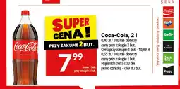 Twój Market Napój gazowany Coca-Cola Original Taste oferta