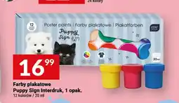 Twój Market Farby plakatowe Puppy Sign Interdruk oferta