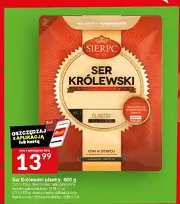 Twój Market Ser Królewski plastry OSM w Sierpcu oferta